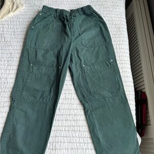 BDG women’s Green Cargo Pants